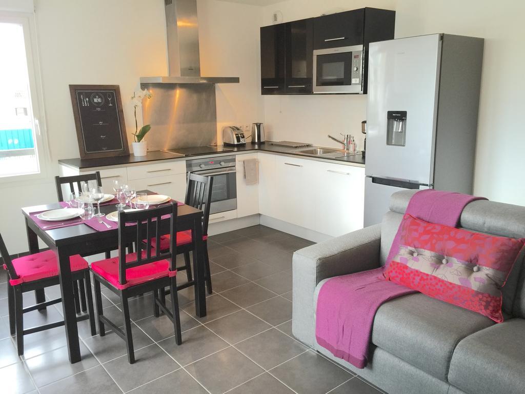 Appartement Copenhague Disneyland Монтеврен Екстер'єр фото